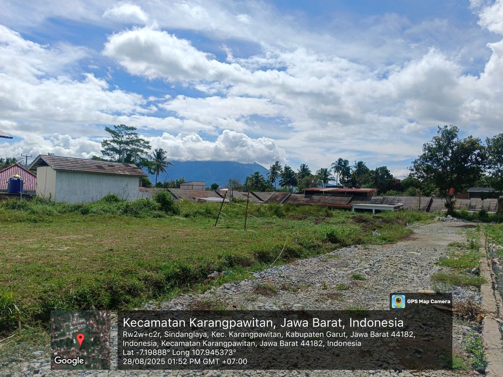 foto posisi tengah perumahan PERUM BERKAH SINDANGLAYA RESIDENCE