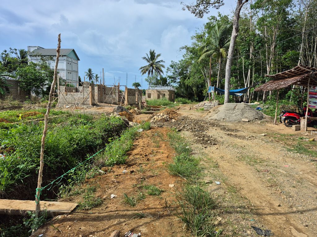 foto posisi tengah perumahan Aneka Mekar Residence