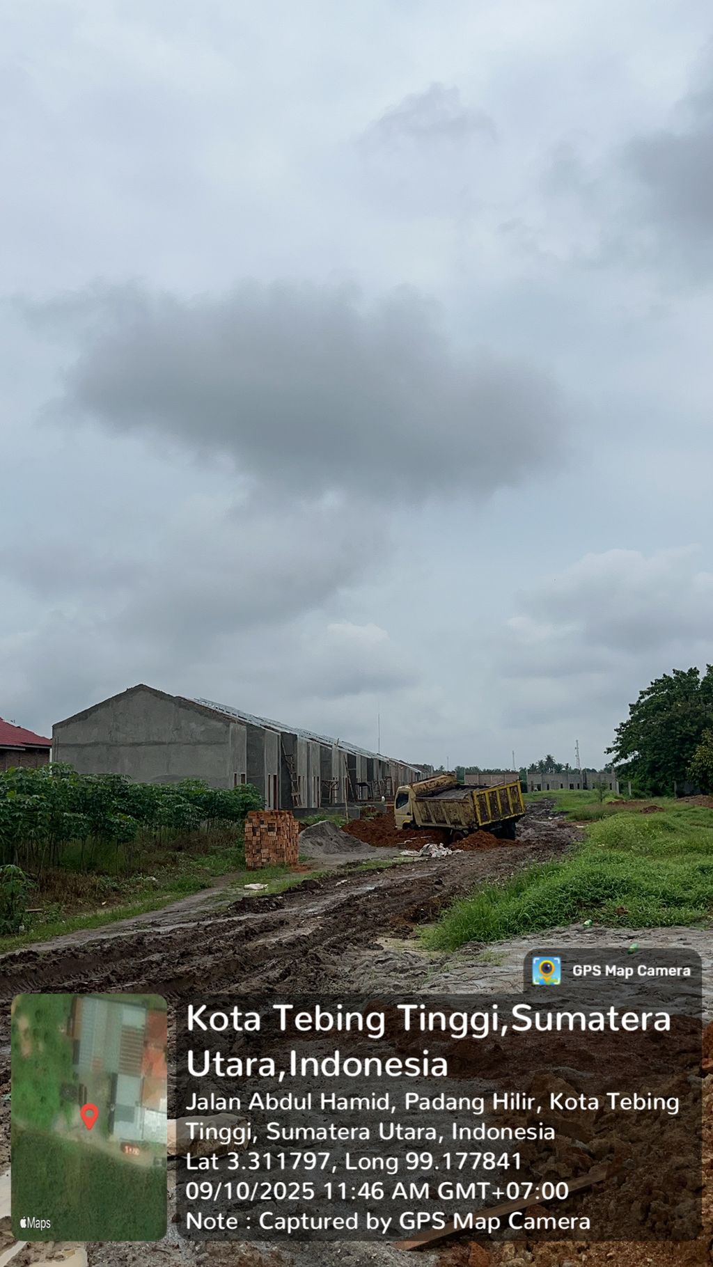 foto gerbang perumahan Perumahan Citra Residence