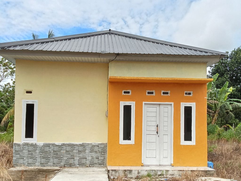 foto contoh rumah perumahan PERUMAHAN SINAR BANGKA INDAH