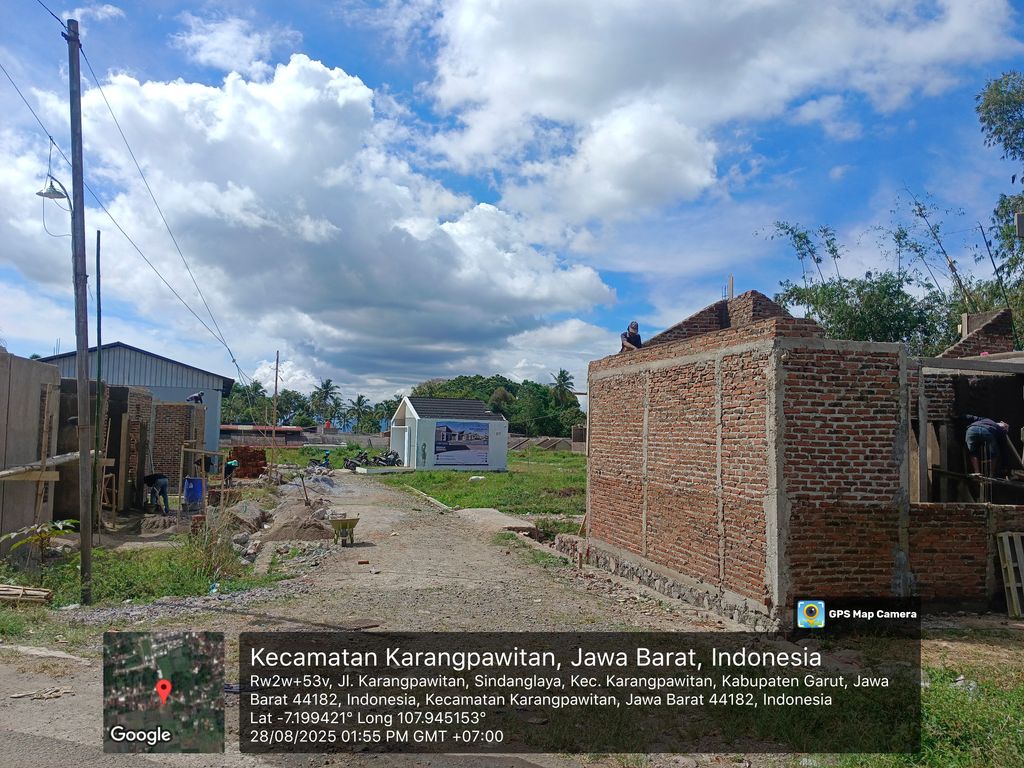 foto gerbang perumahan PERUM BERKAH SINDANGLAYA RESIDENCE