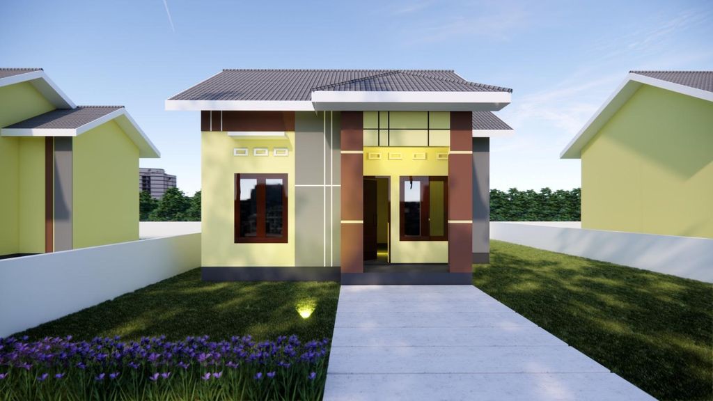 foto gerbang perumahan GRAHA CIPTA RESIDENCE TAHAP IV