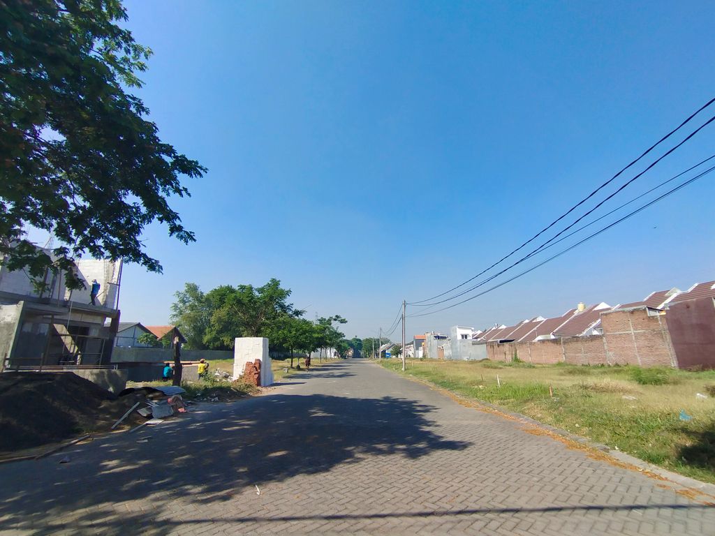 foto posisi tengah perumahan Banjar Mukti Residence 3