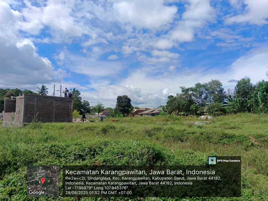 foto contoh rumah perumahan PERUM BERKAH SINDANGLAYA RESIDENCE