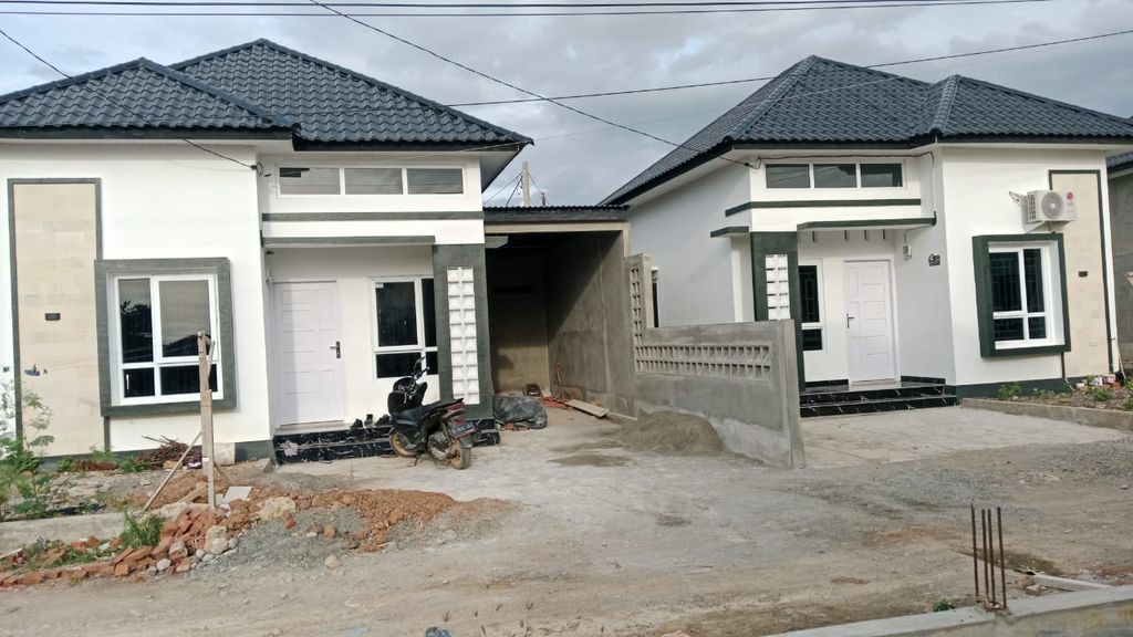 foto posisi tengah perumahan LAMJABAT ARCTIC RESIDENCE