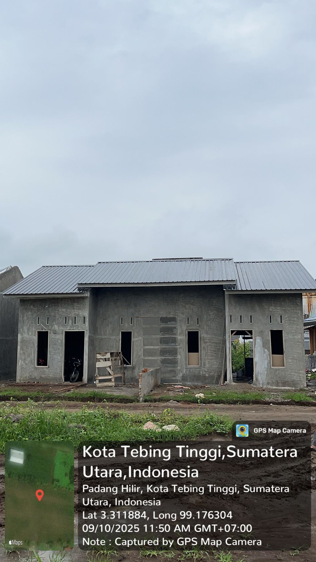 foto contoh rumah perumahan Perumahan Citra Residence