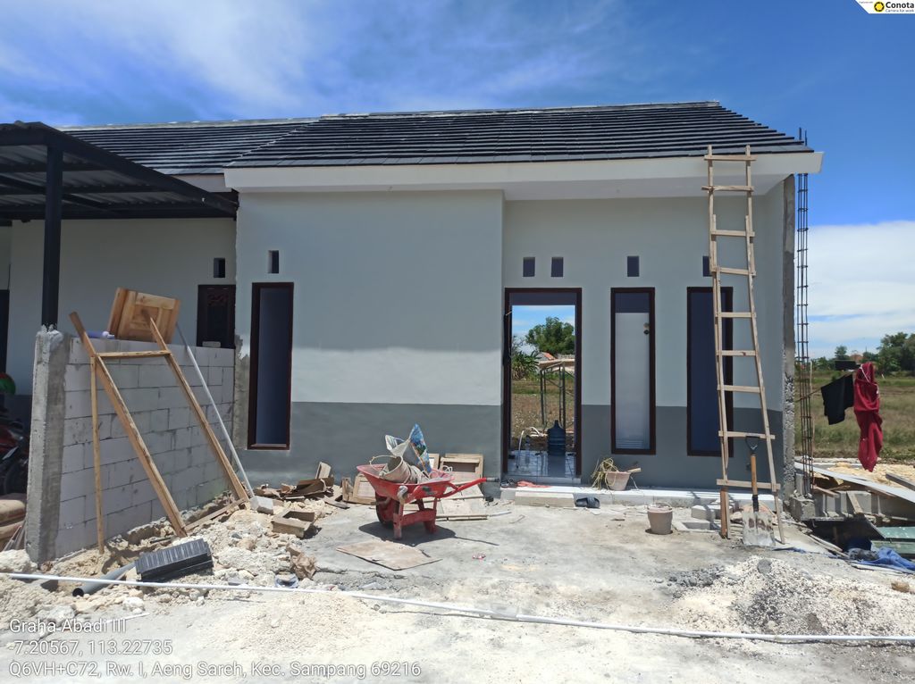 foto contoh rumah perumahan PERUMAHAN GRAHA ABADI III