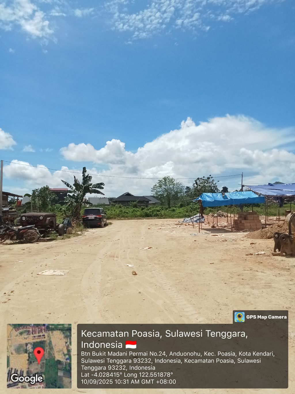 foto gerbang perumahan BUKIT MADANI PERMAI TAHAP II