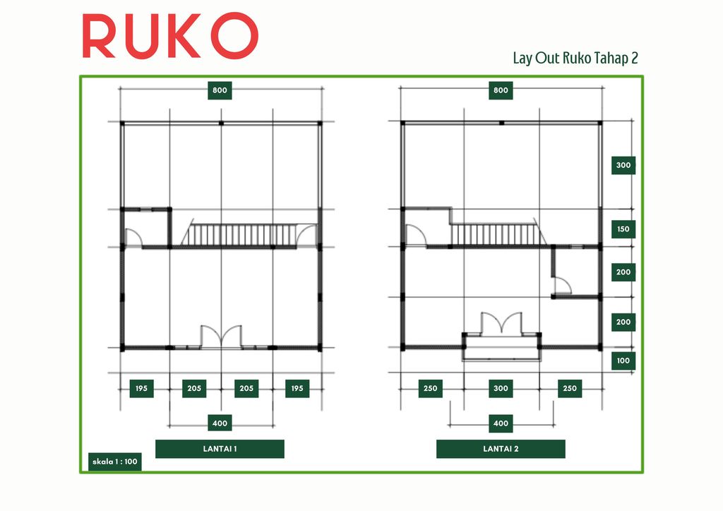 foto denah rumah tipe 70/70 perumahan SERPONG SURADITA RESIDENCE (TAHAP 2)