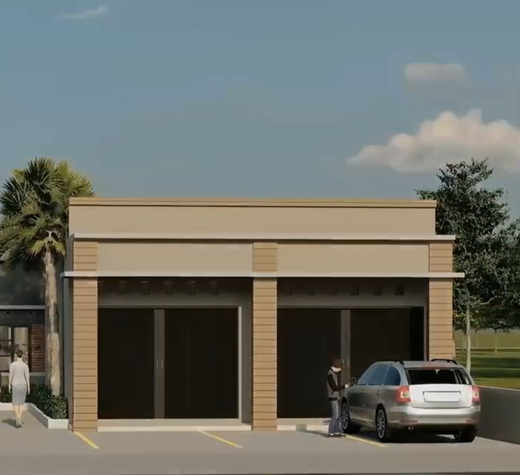 foto tampak rumah tipe RUKO perumahan Griya Aswani