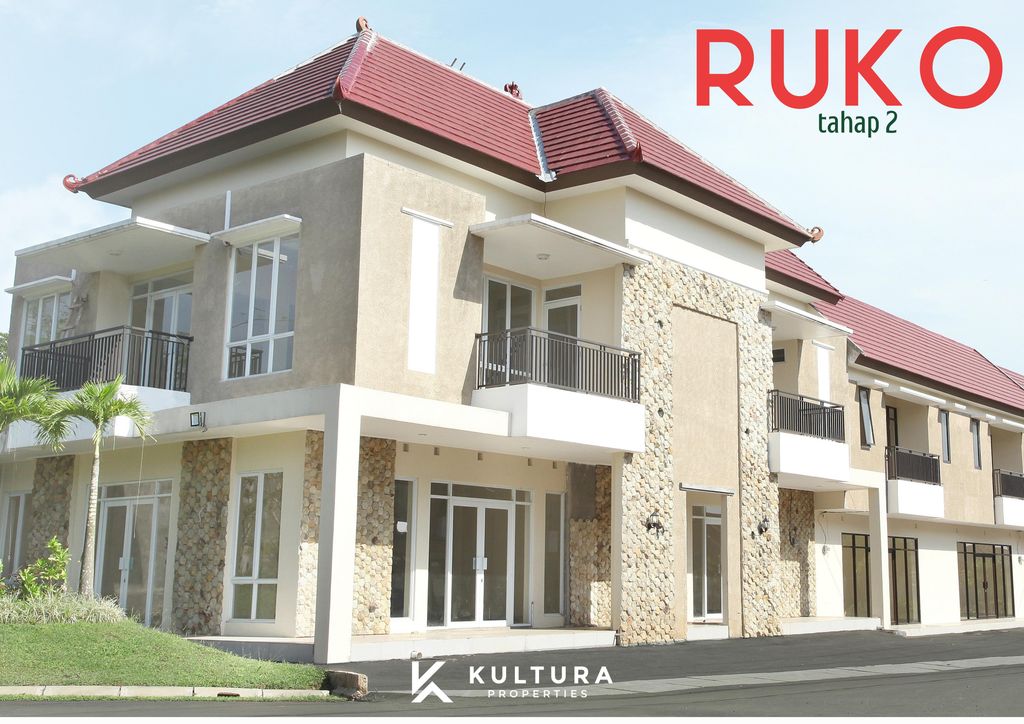 foto tampak rumah tipe 70/70 perumahan SERPONG SURADITA RESIDENCE (TAHAP 2)