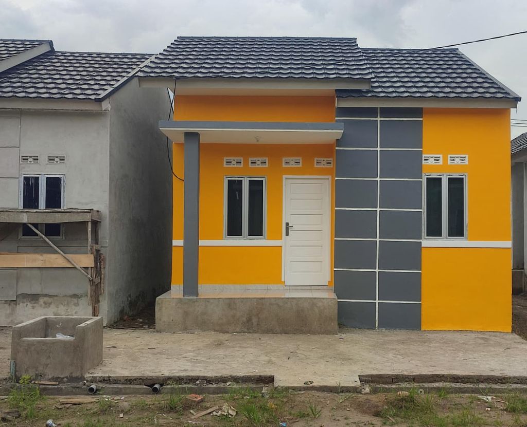 foto tampak rumah tipe Rumah Subsidi perumahan RAWANG SARI RESIDENCE