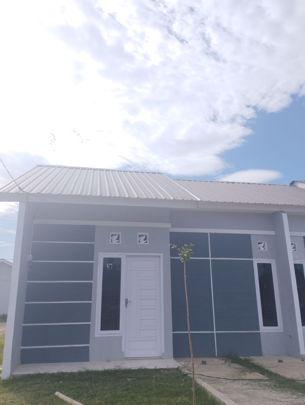 foto tampak rumah tipe 36 perumahan ZAMRUD RESIDENCE JINGARA 6