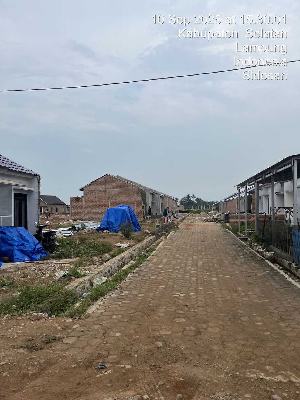 foto posisi tengah perumahan Perumahan Alam Sidosari Tahap 2