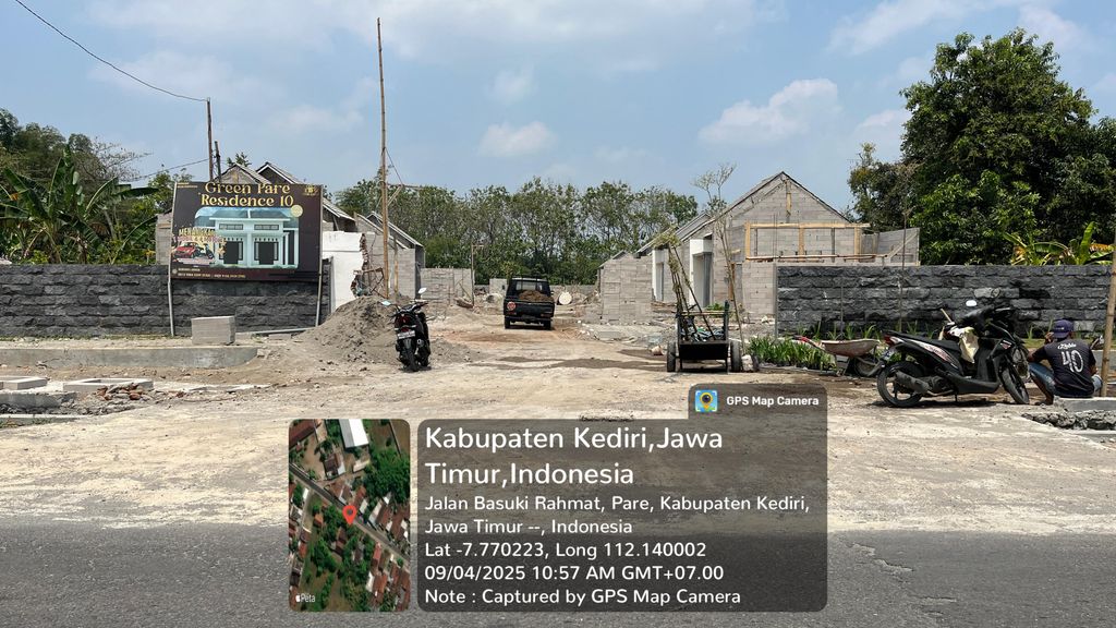 foto gerbang perumahan GREEN PARE RESIDENCE 10