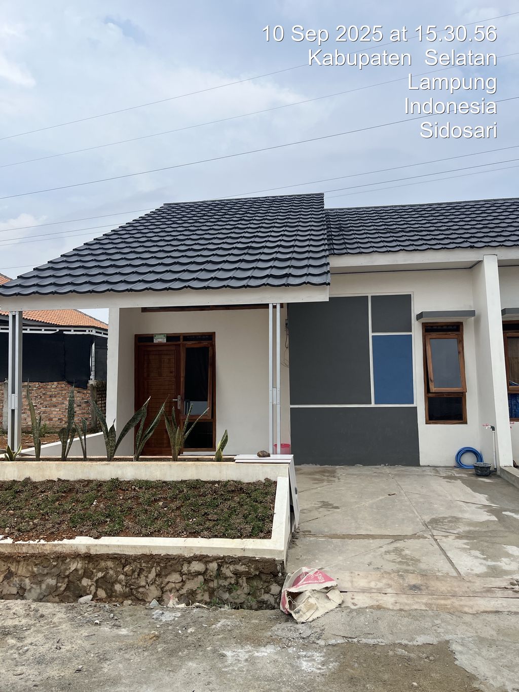 foto contoh rumah perumahan Perumahan Alam Sidosari Tahap 2