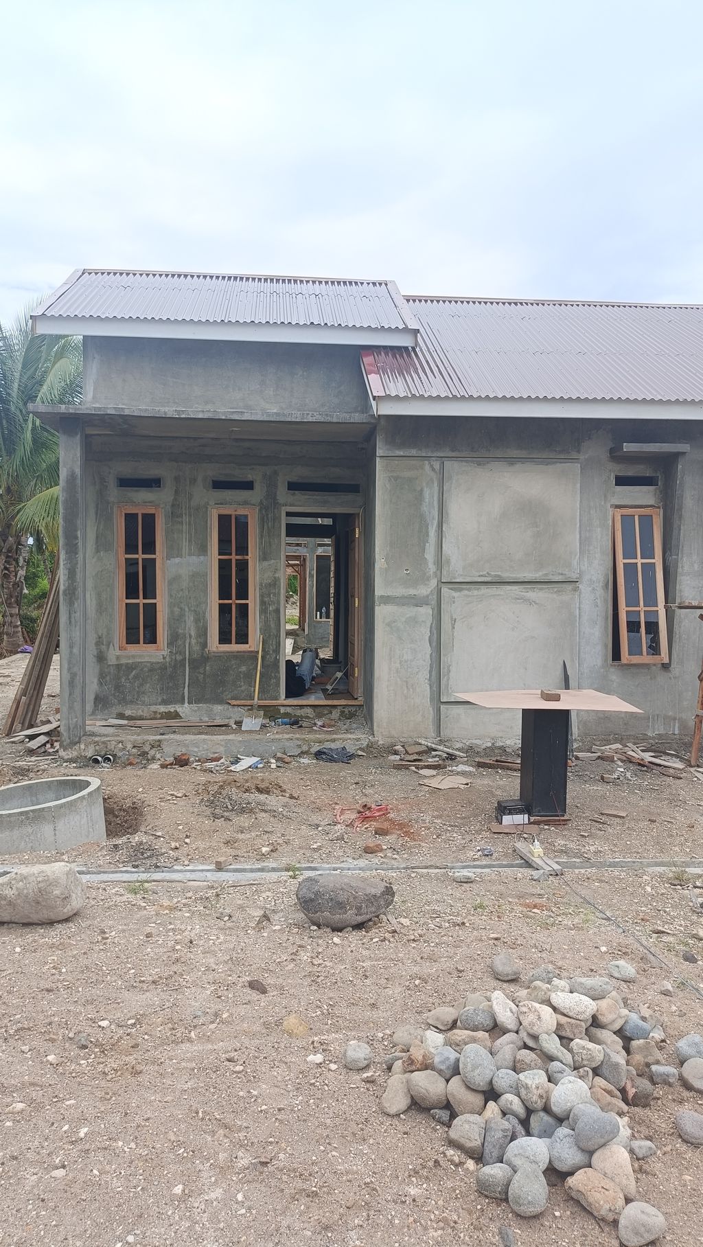 foto contoh rumah perumahan Abiyyu Regency 7