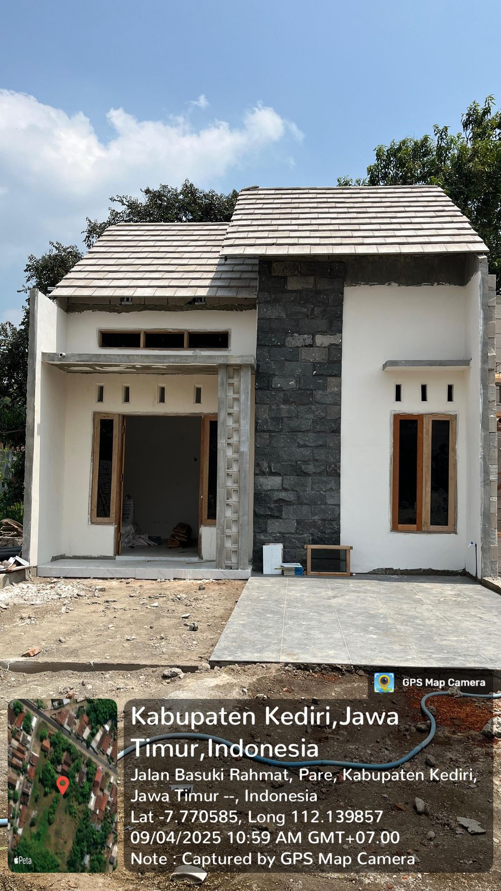 foto contoh rumah perumahan GREEN PARE RESIDENCE 10