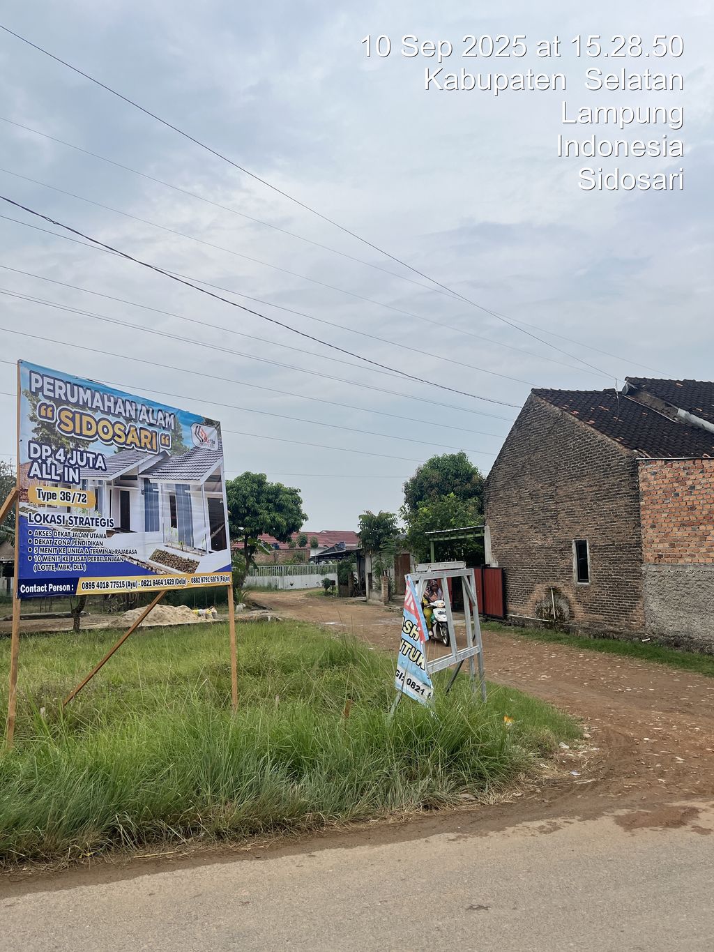 foto gerbang perumahan Perumahan Alam Sidosari Tahap 2
