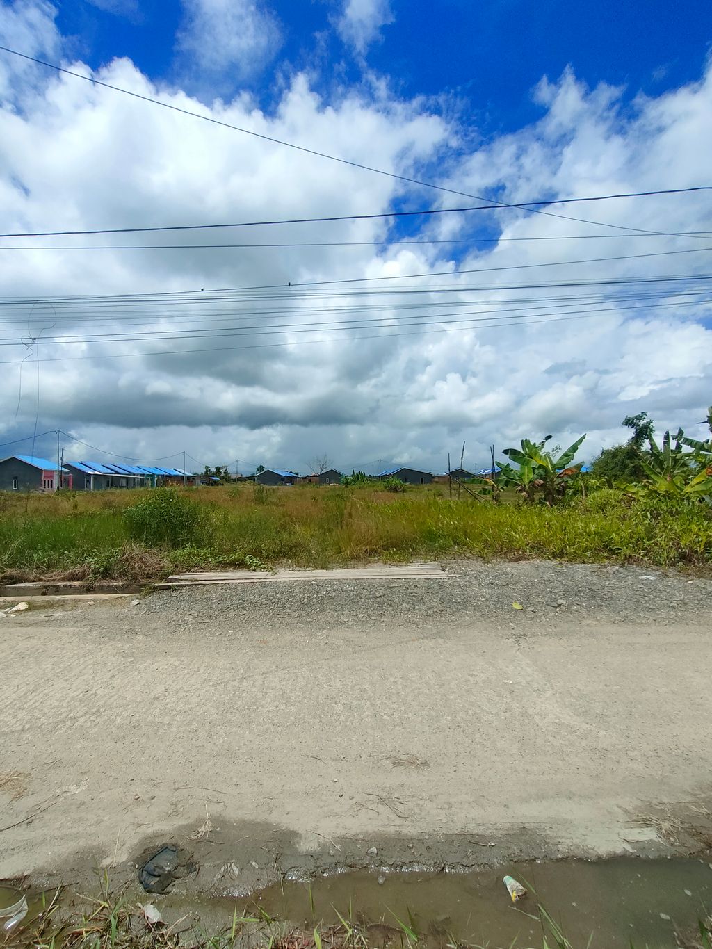 foto gerbang perumahan ARFAKLAND RESIDENCE