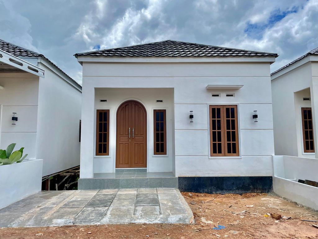 foto contoh rumah perumahan NUR AISYA LESTARI RESIDENCE