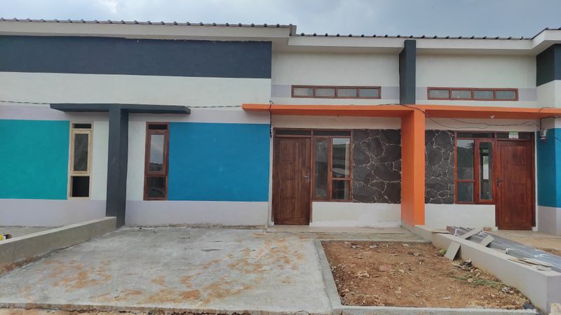 foto contoh rumah perumahan PERUMAHAN TRIA MAHAN 3