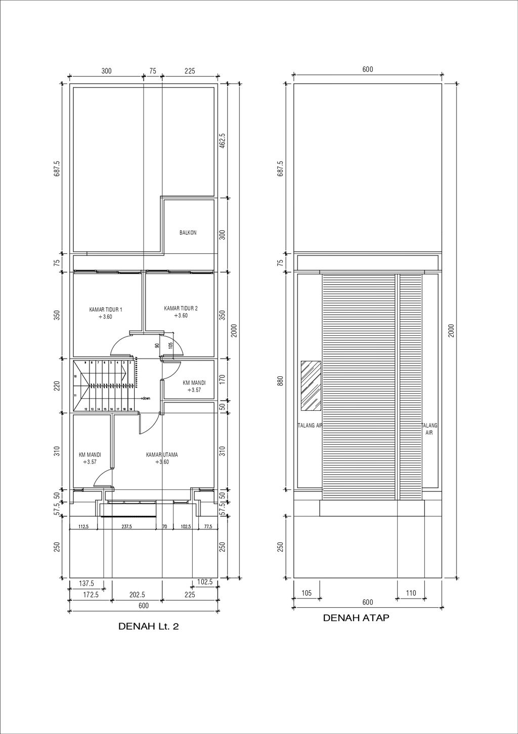 foto denah rumah tipe 130 perumahan the kana house