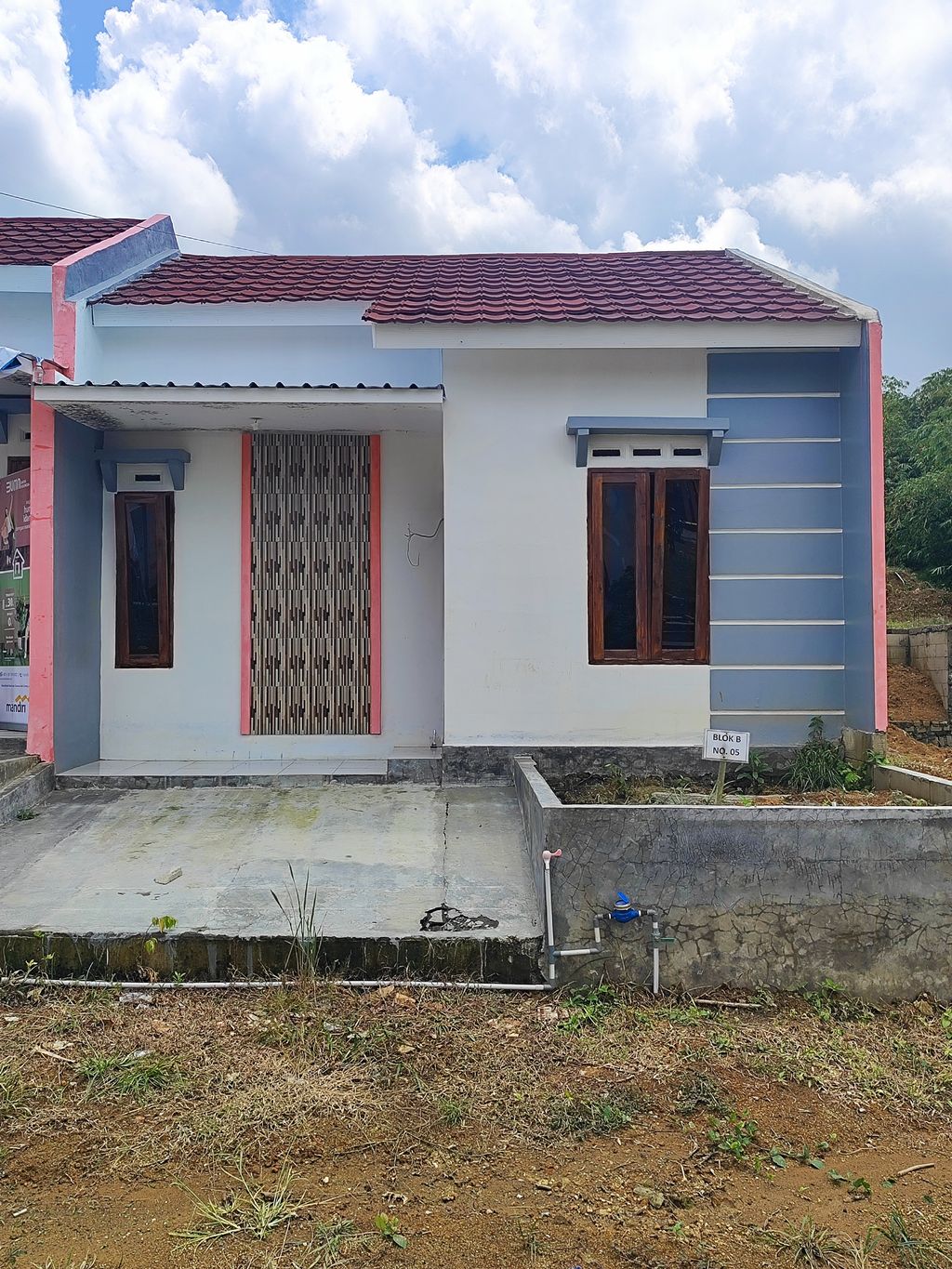 foto contoh rumah perumahan GRIYA WRINGIN ASRI