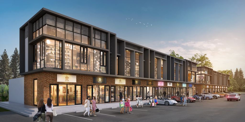 foto tampak rumah tipe RUKO FREESIA C perumahan CITRAINDAH CITY BUKIT FREESIA