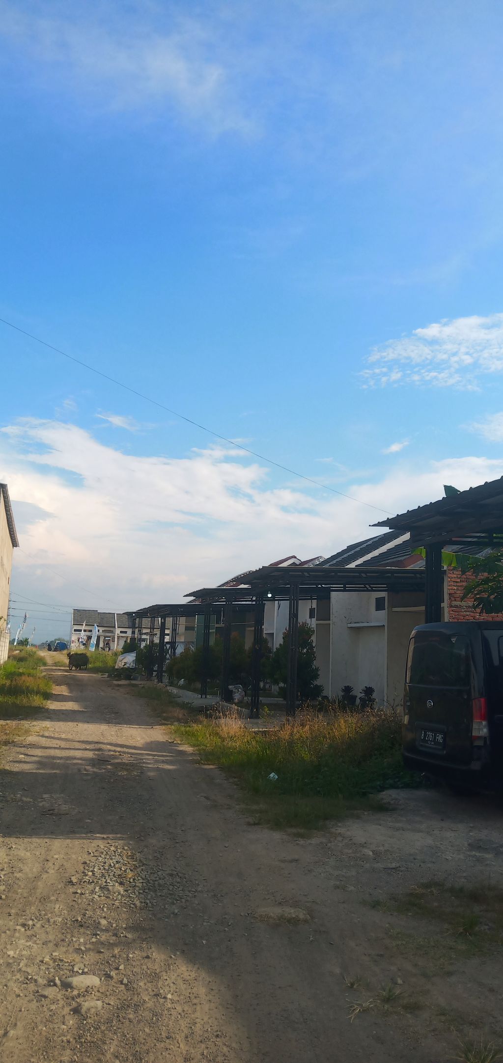 foto posisi tengah perumahan GRAHAMAS TEGALGUBUG