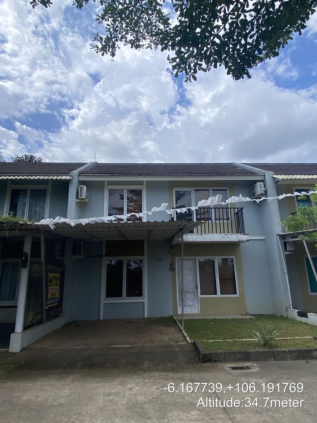 foto contoh rumah perumahan PRIME POINT