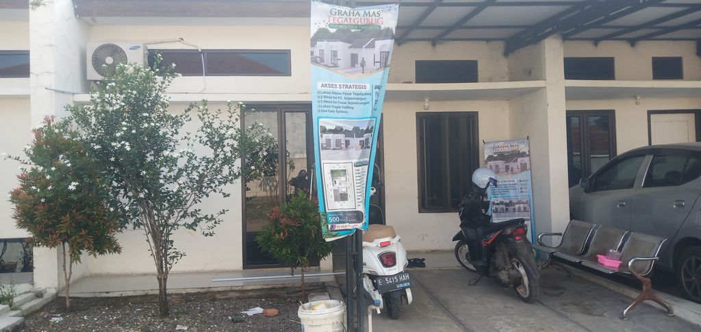 foto contoh rumah perumahan GRAHAMAS TEGALGUBUG