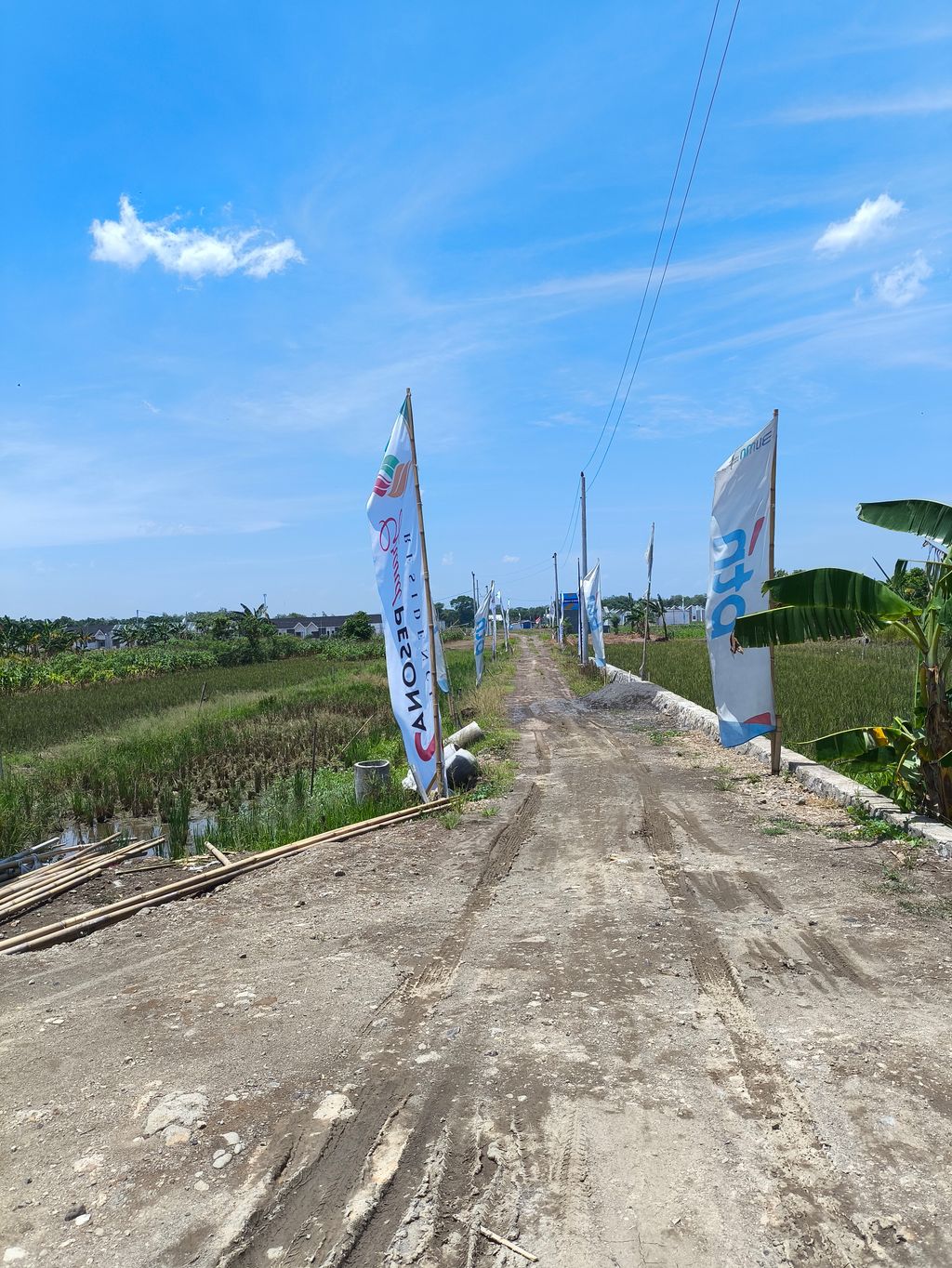 foto gerbang perumahan Grand Pesona Residence 2