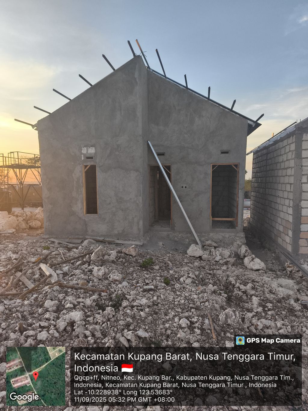 foto contoh rumah perumahan WONRELI 2