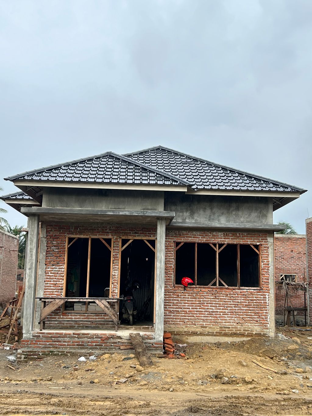 foto contoh rumah perumahan MOSAN RESIDENCE