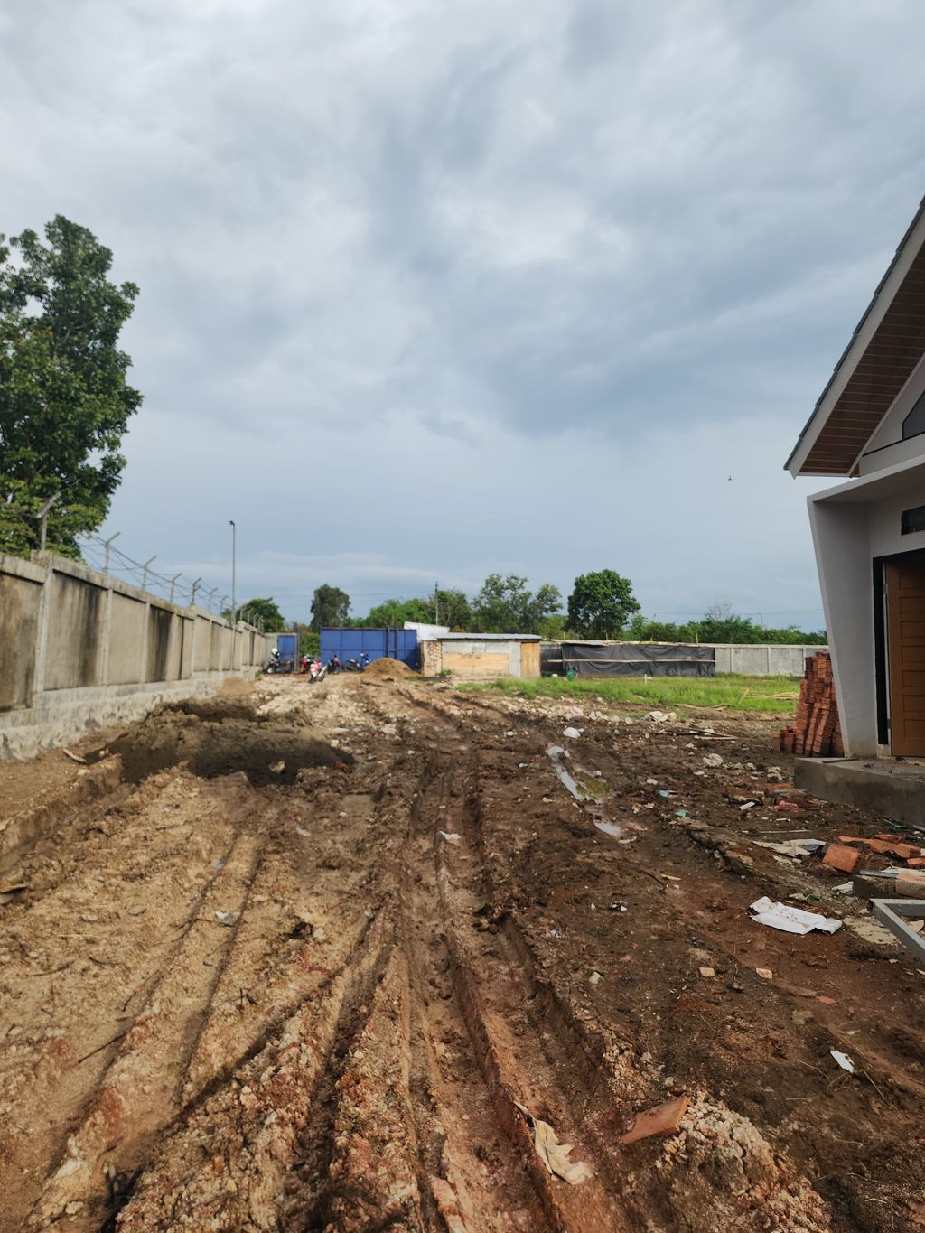 foto posisi tengah perumahan PERUMAHAN VILLA AESTHETIC PREMIER