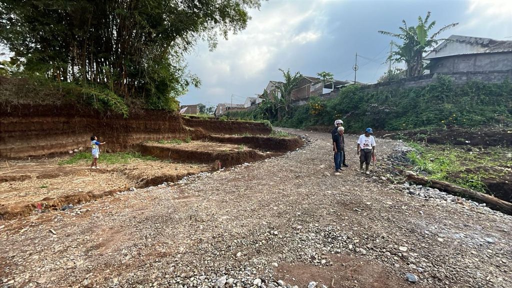foto posisi tengah perumahan GRIYA MALAYU