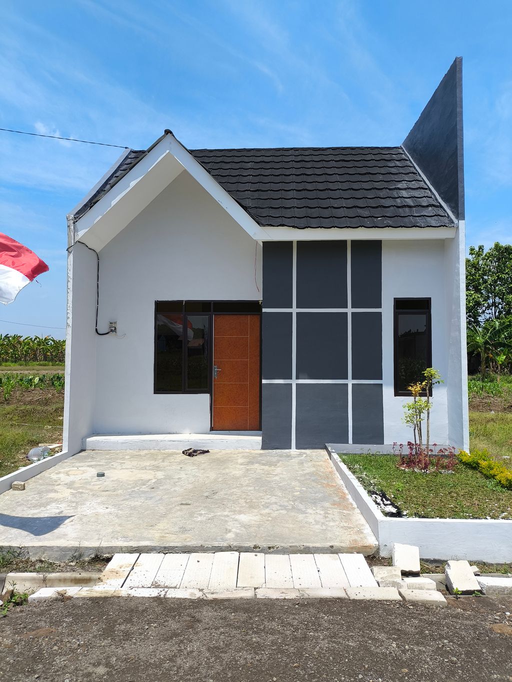foto contoh rumah perumahan Grand Pesona Residence 2