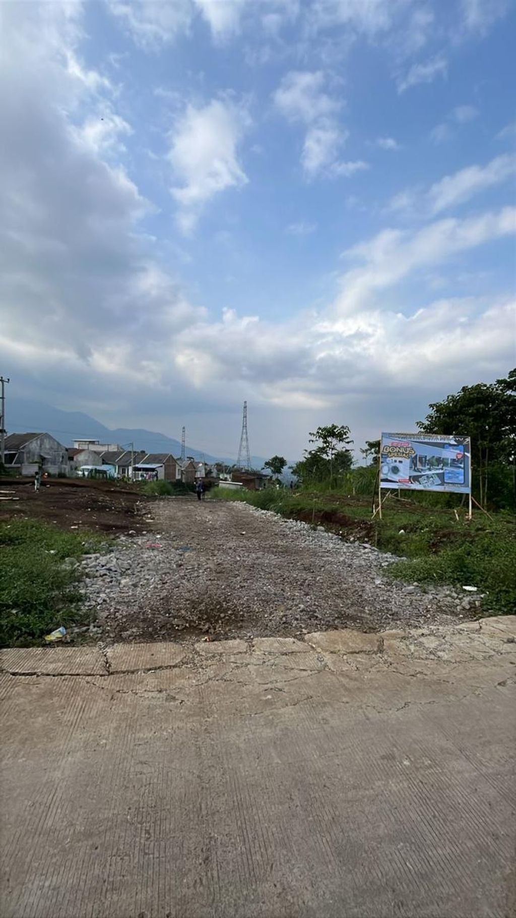 foto gerbang perumahan GRIYA MALAYU