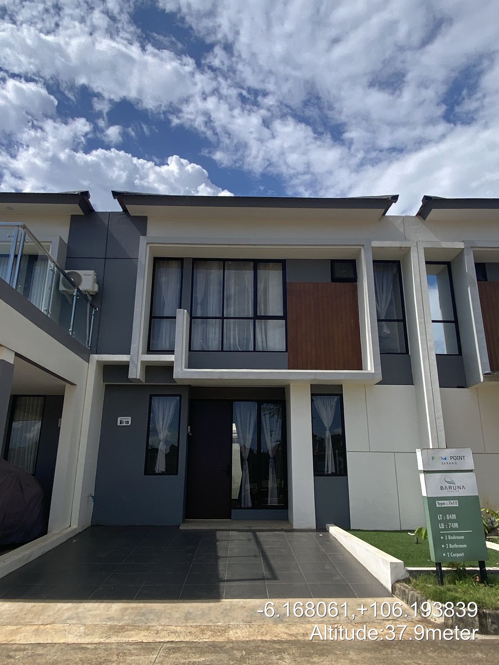 foto contoh rumah perumahan PRIME POINT BARUNA