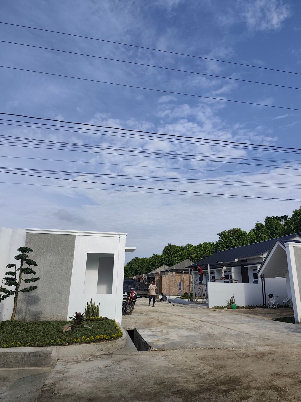 foto gerbang perumahan BUNGSU SIERRA