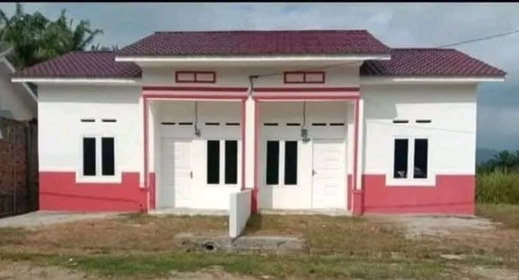 foto tampak rumah tipe 36 perumahan De Prabu 8