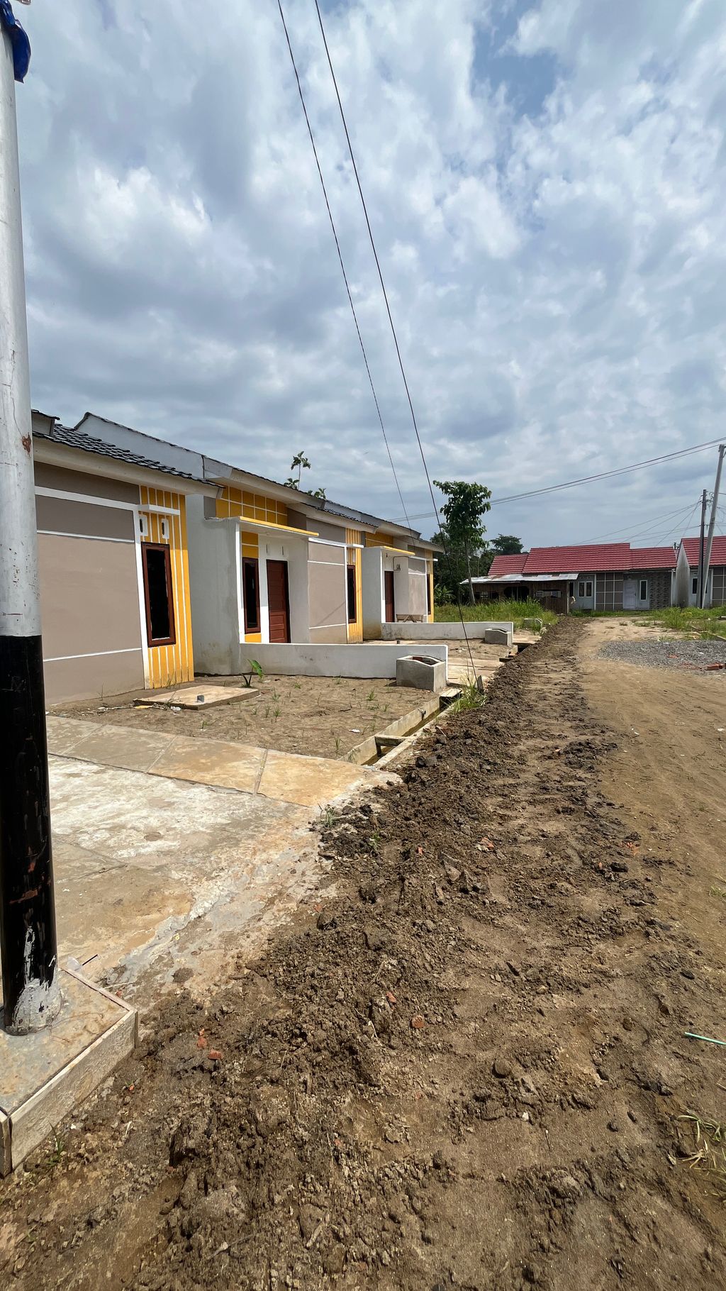 foto posisi tengah perumahan Griya Mutiara Residence 2