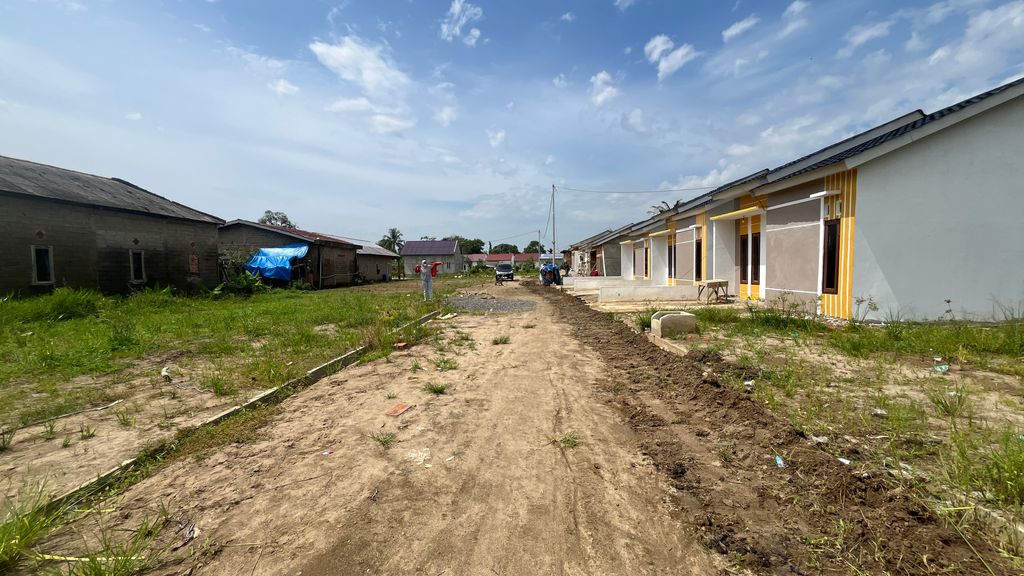 foto gerbang perumahan Griya Mutiara Residence 2