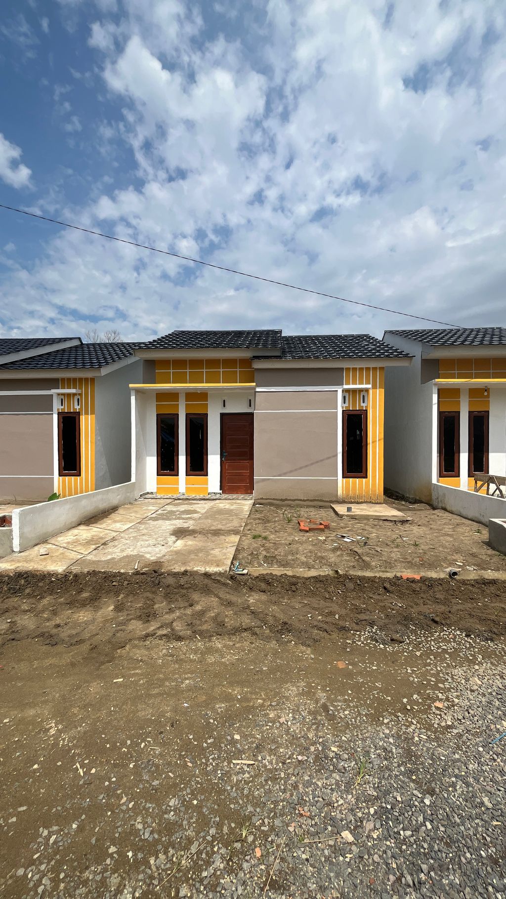 foto contoh rumah perumahan Griya Mutiara Residence 2