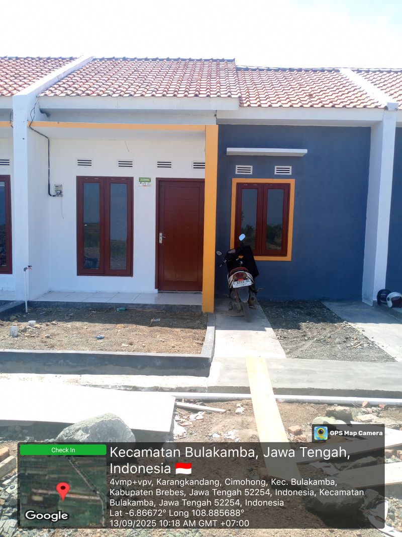 foto contoh rumah perumahan GHAYATRI PUTRI LAND