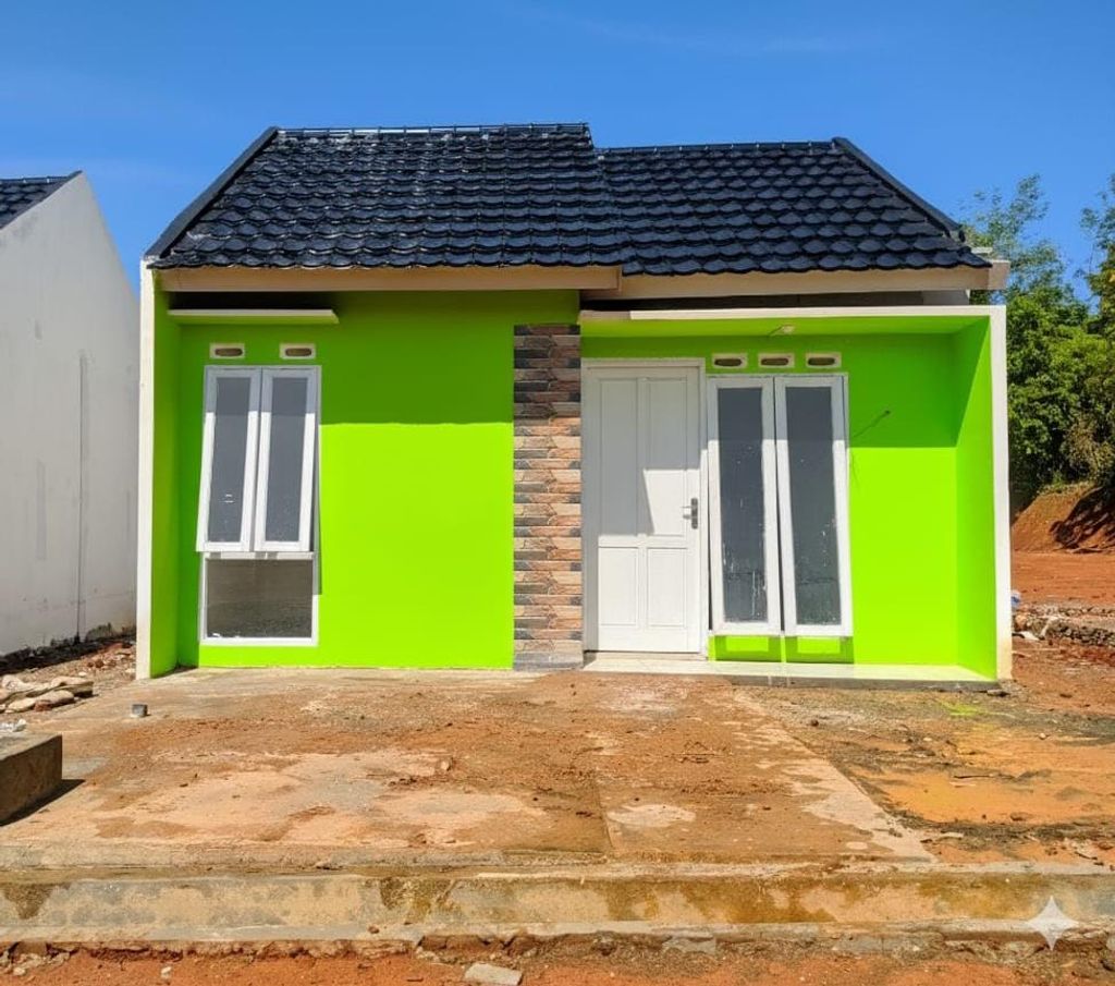 foto contoh rumah perumahan RCA 1