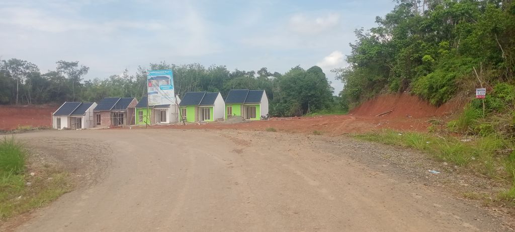 foto gerbang perumahan RCA 1