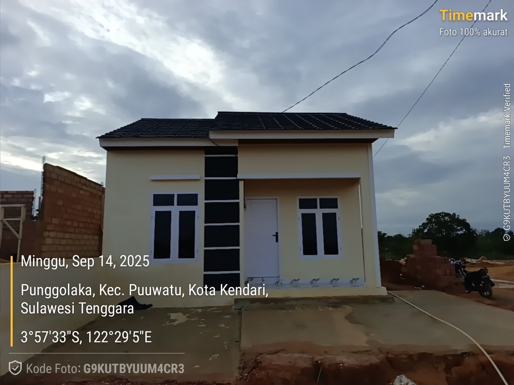 foto contoh rumah perumahan PERUMAHAN A99 CORP LAND TAHAP 4