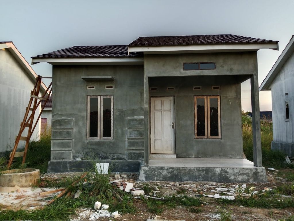 foto contoh rumah perumahan MULTAZAM RESIDENCE